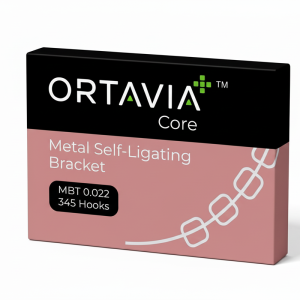 Ortavia Core Metal Self Ligating Bracket